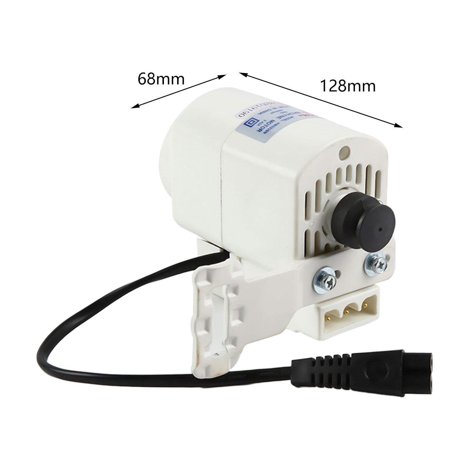 Pièce de Rechange pour Moteur de Machine à Coudre, Portable, 220–240 V, Installation Facile, Résistante à L'usure, Pièce Pratique pour Une Utilisa