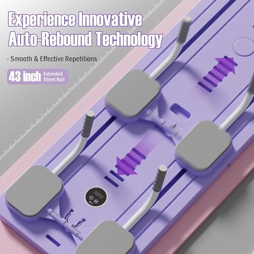 Máquina de ejercicios con rodillos para evitar dolor de espalda en casa 6