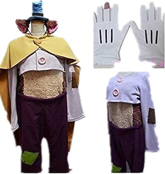 Amazon.co.jp: [LELE] ピノキオ ギデオン ハロウィーン仮装