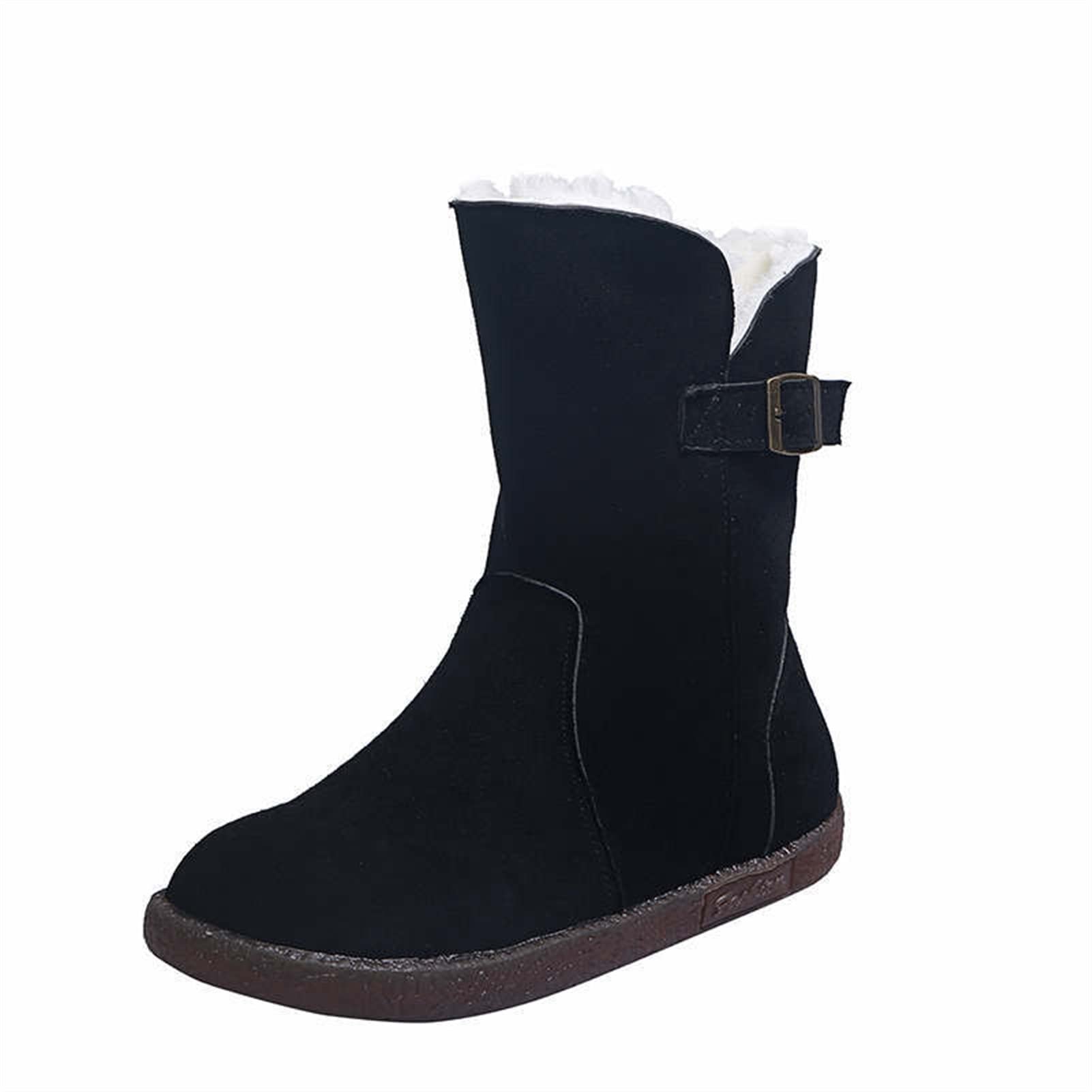 Amazon.com: GDYJP Botas de tacón alto antideslizantes para mujer, calzado  de tenis de otoño, sin piel, diseño cómodo de meter (color: A, talla: 7) :  Ropa, Zapatos y Joyería