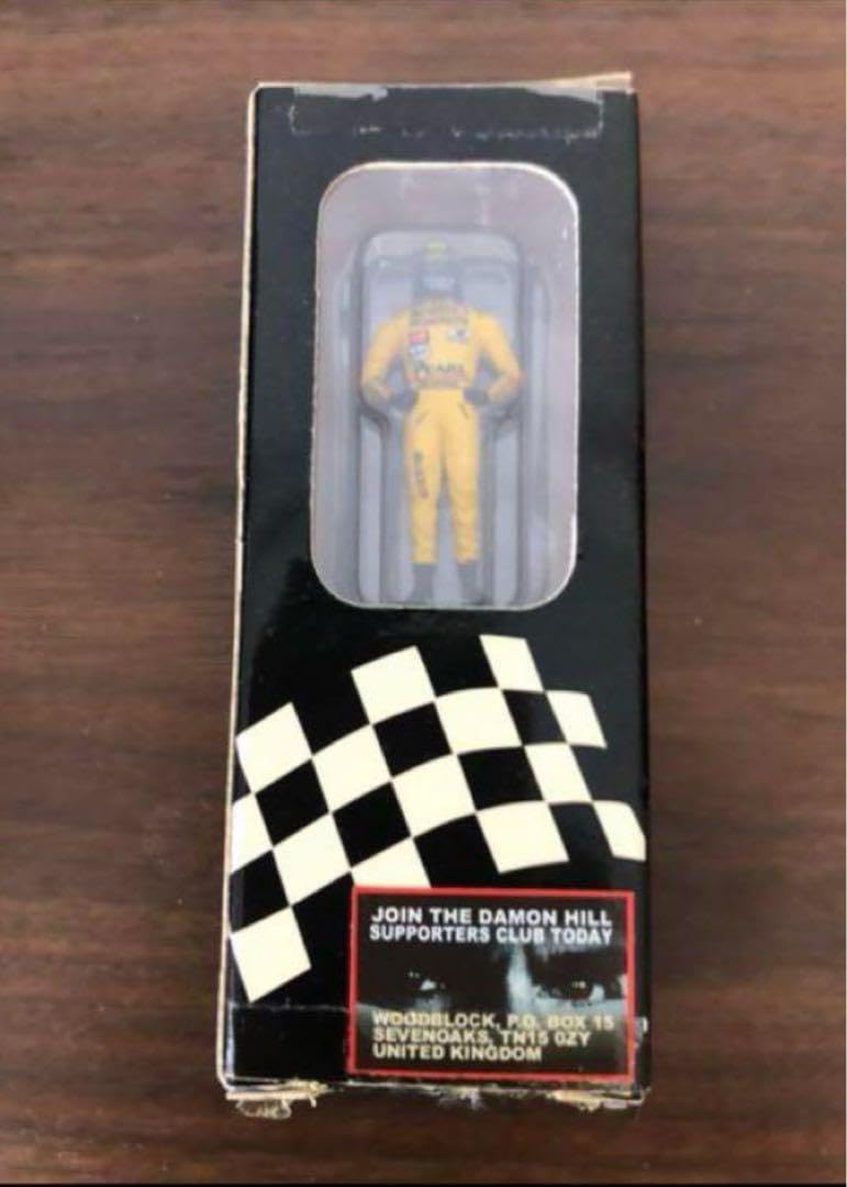 ミニチャンプス　F1ドライバー　デーモン・ヒル Amazon.co.jp: ミニチャンプス F1ドライバー フィギュア 143
