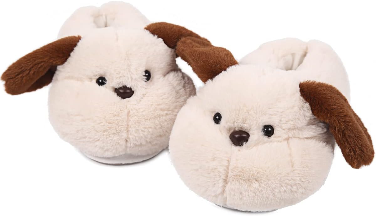 Caramella Bubble Kids Cute Bunny Animal Slipper Fuzzy Warm House Slippers Novelty Fluffy Rabbit Home Shoes Boys Girls Winter Slippers Indoor Outdoor