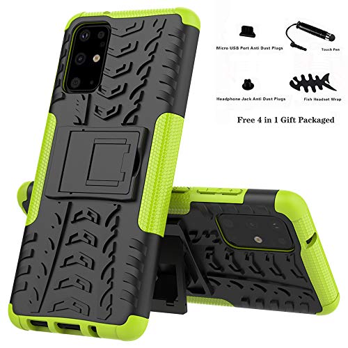 Labanema Cover con Galaxy S20 Plus, Kickstand Dual...