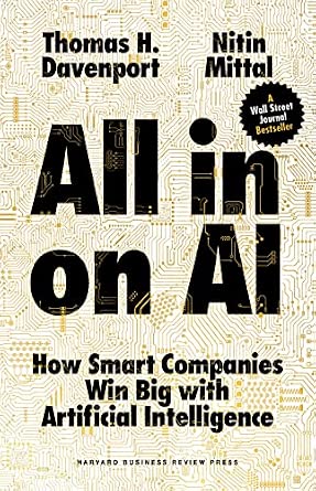 All-in On AI: How Smart Companies Win Big with Artificial Intelligence-Wow! eBook