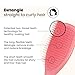 Tangle Teezer Large Ultimate Detangler Hairbrush for Wet & Dry Hair, Eliminates Knots & Reduces Breakage for Long, Thick, & Curly Hair Types, Coral Pink