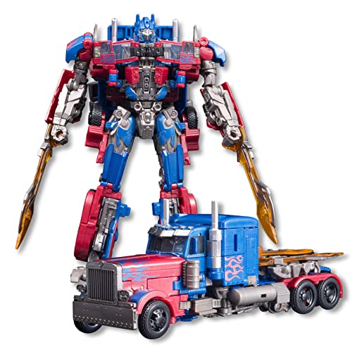 Optimus Prime Transformer Toys,Alloy Transformers Action Figures,Manual Assemble Deformation Autobots Toys Optimus Prime Transformer Toys,Alloy Transformers Action Figures,Manual Assemble Deformation Autobots Toys