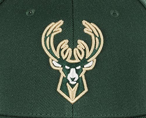 Mitchell & Ness Milwaukee Bucks Green NBA Team