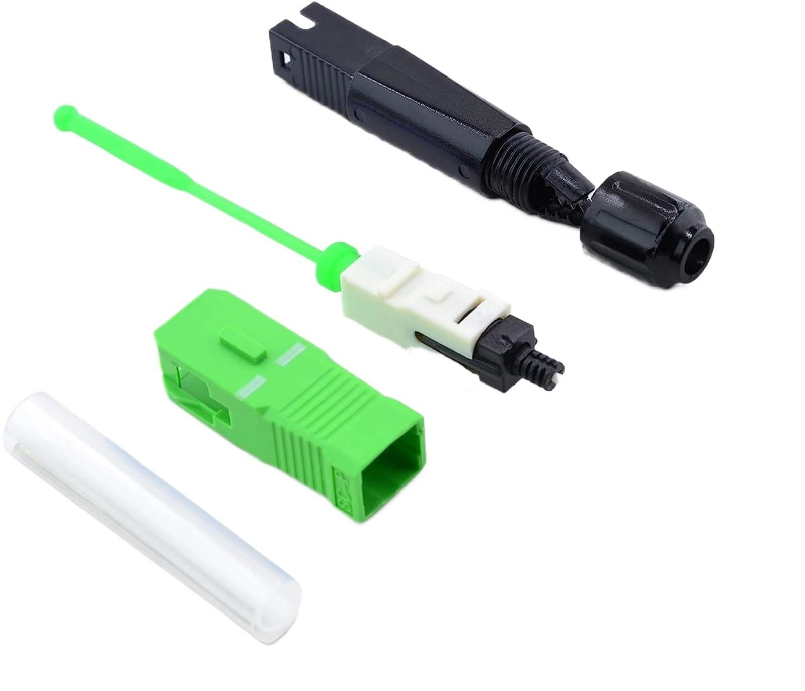 1 connecteur rapide for fibre optique FTTH, adaptateur rapide SC SOC, adaptateur de fibre optique(50Pcs)