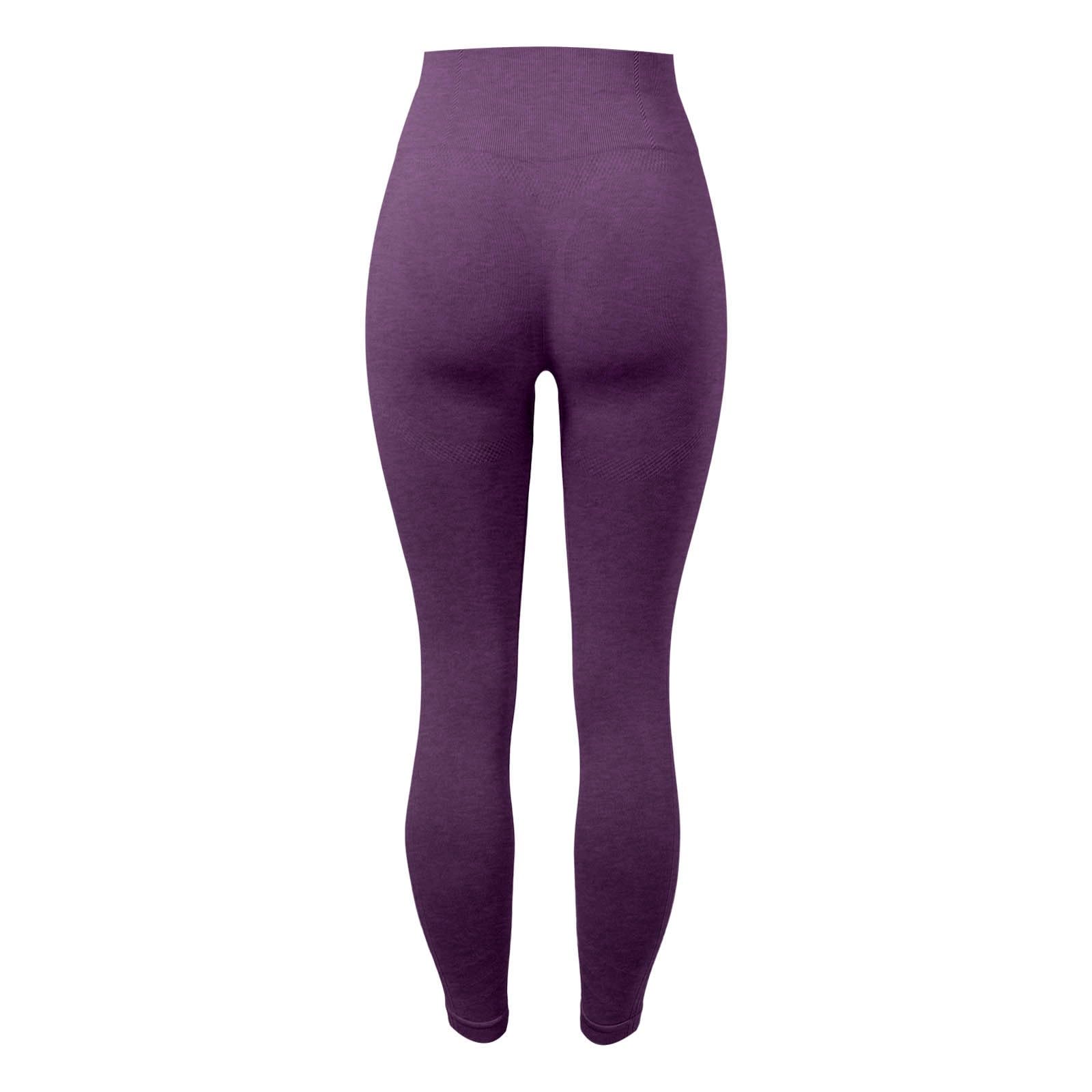 Pantaloni Yoga Alti Guaina Traspirante Confortevoli Leggings Fitness Corsa Sport Donna Elasticità Morbidezza Performance 2 pezzi
