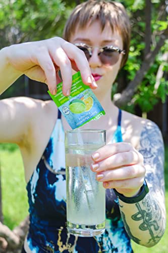 Electrolytes Powder Packets - Electrolytes No Sugar - Hydration Packets - Electrolyte Mix - Keto Electrolytes - Fasting Electrolytes - Water Enhancer, No Tablets, Non-Gmo, Gluten Free, Sports Drink - 30 Packets Lemon-Lime #TOP4