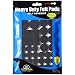 Dura Shield Heavy Duty Self-Adhesive Felt Furniture Pads, Black - Large 250-Piece Variety Pack for Best Floor Protection Value - Risk Free Satisfaction Guarantee!