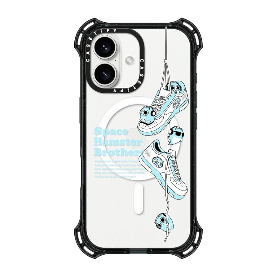 CASETiFY バウンス MagSafe対応 iPhone 16 Pro ケース [耐衝撃性
