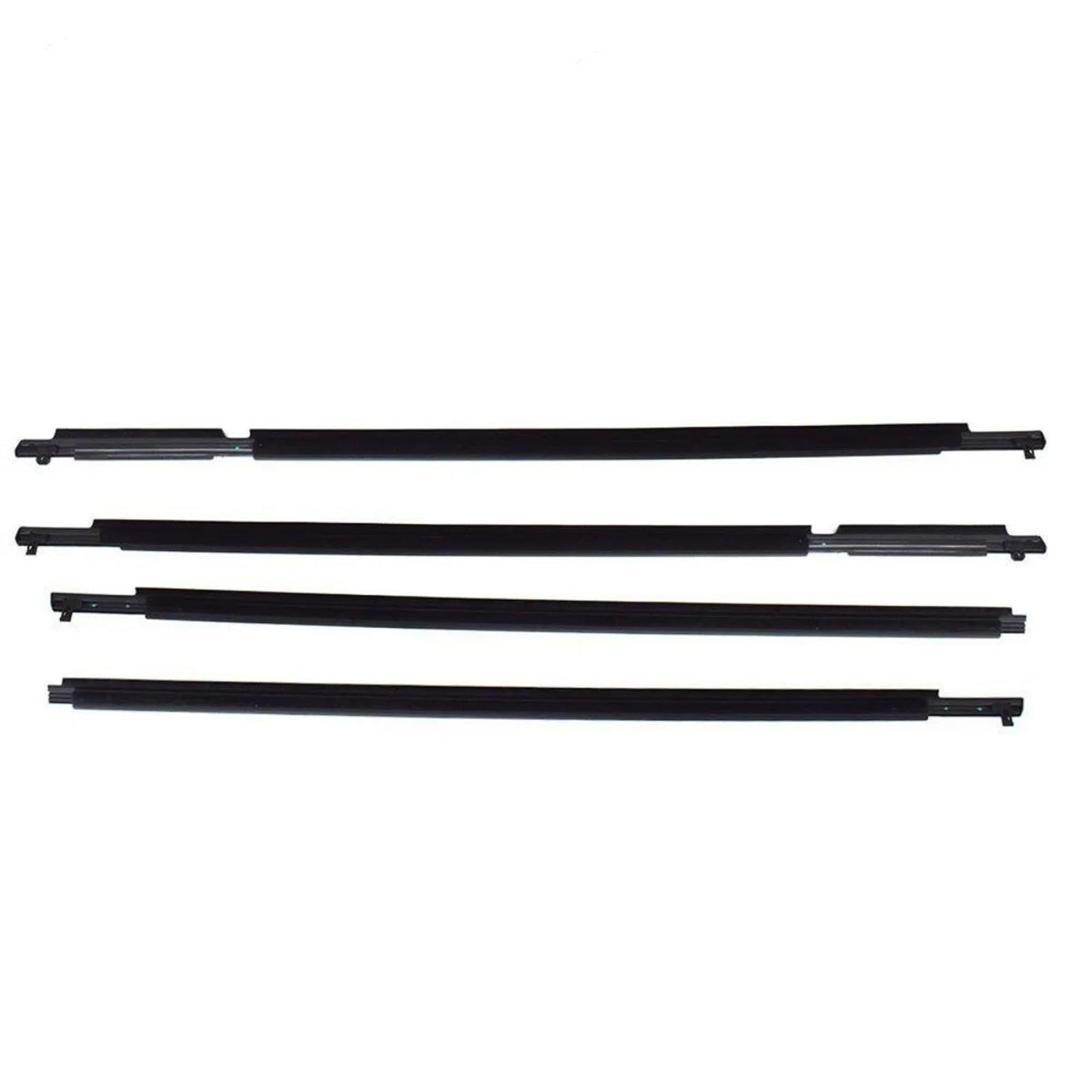 Ajohbm One Color For Toyota For Rav4 2009-2012 Car Window Weatherstrip Black 75720-0R020 75710-0R020 75740-0R020 75730-0R020