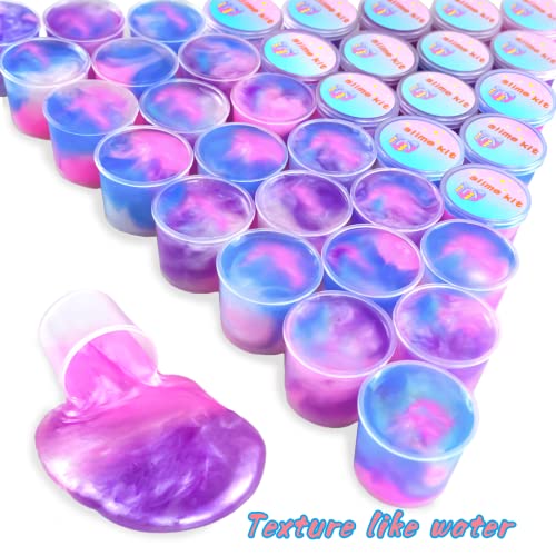 image for HOOLYUK 36 Packs Unicorn Slime Kit, Unicorn Party Favors for Kids, Pre