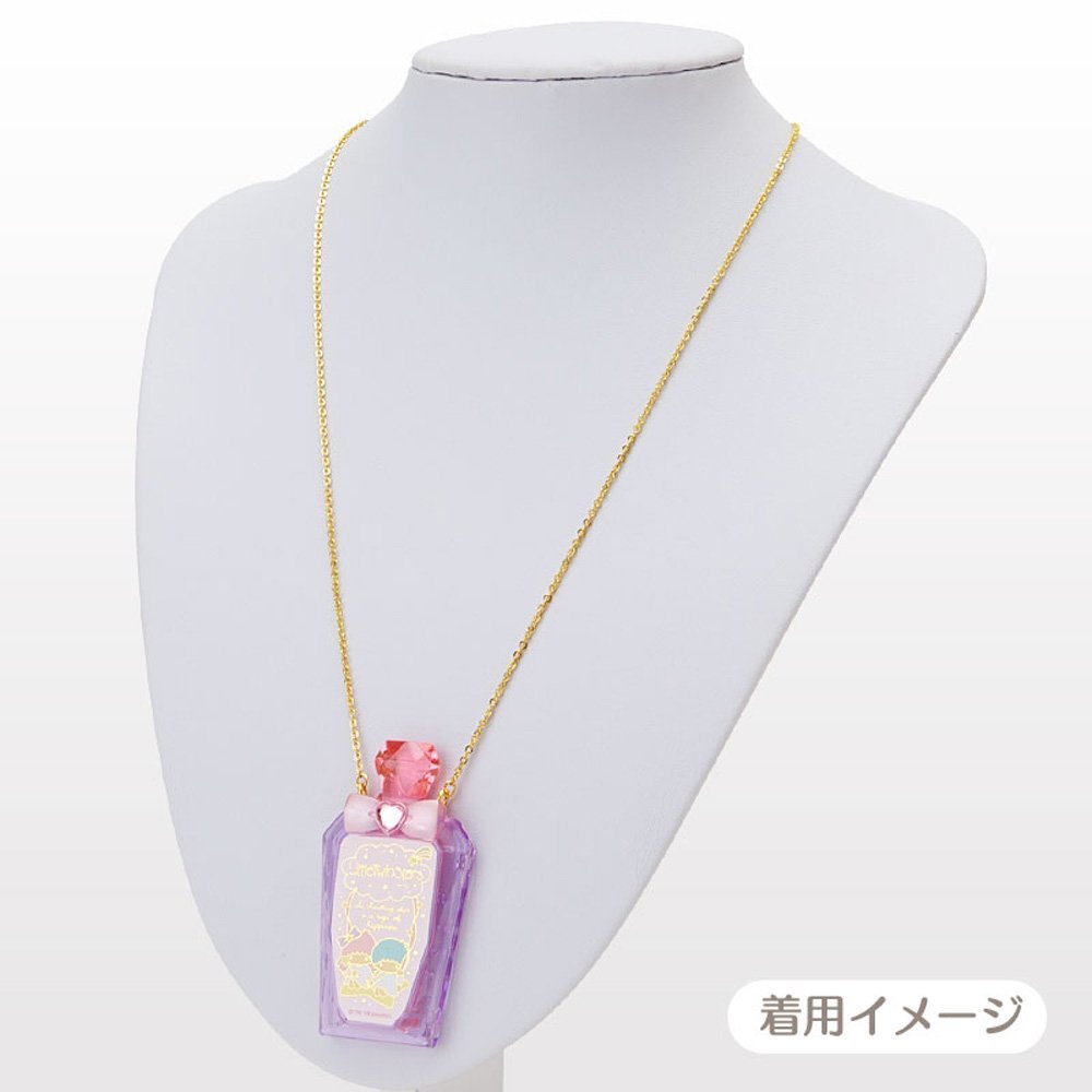 サンリオ - 【希少!当時物】昭和レトロ キキララ 香水 ネックレス サンリオ - 【希少!当時物】昭和レトロ キキララ 香水