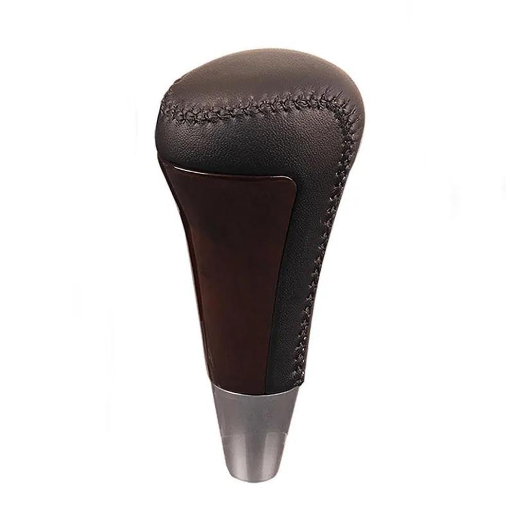 Sxqpocar One Color Leather Gear Shift Knob For Lexus Lx570 2007-2013 Gear Ball Head Shift Lever Head