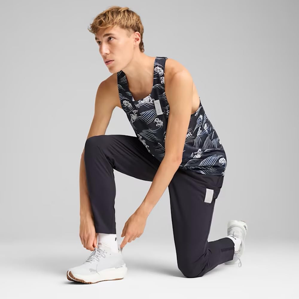 Amazon.co.jp: プーマ（PUMA） ランニング SAYSKY シングレット AOP