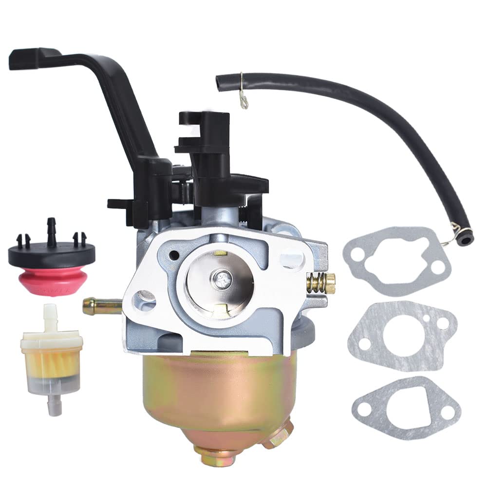 Nuevo carburador Compatible con MTD Cub Compatible con Cadet Compatible con Motores de cortacésped Troy-Bilt # 951-10310 751-10310 Piezas de cortacésped