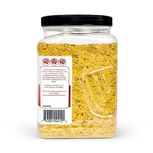Hoosier Hill Farm Nutritional Yeast Flakes, 1 Pound #TOP2