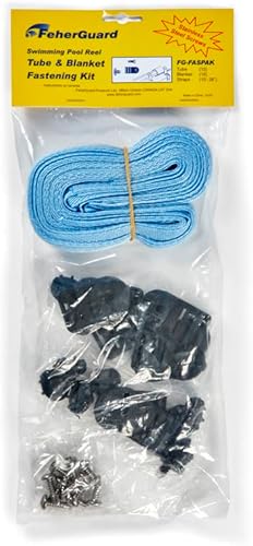 Miniatura 1 de Feherguard Kit de fijación de tubo y cubierta solar FGHDWFASPK