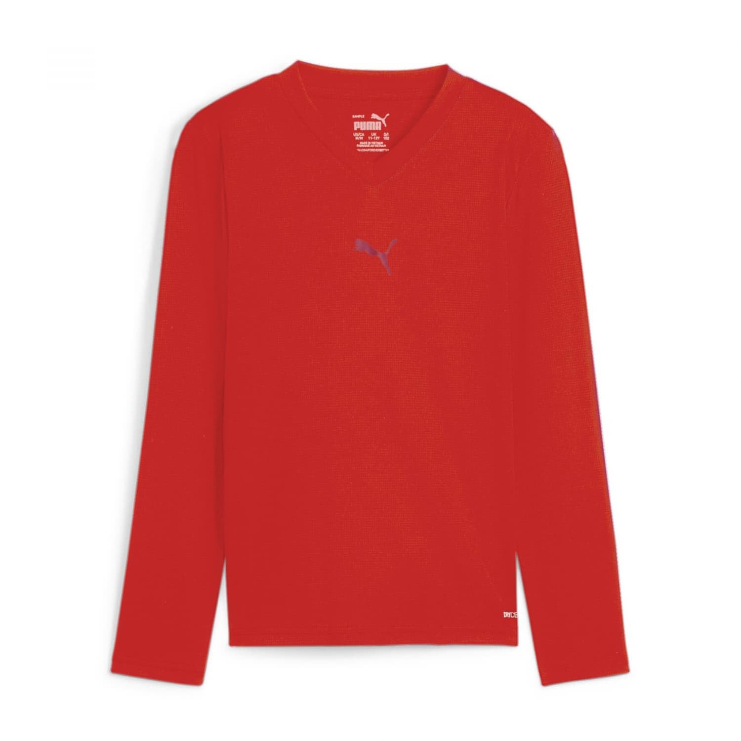 Puma Unisex Teamgoal Baselayer Tee Ls Jr. Performance Tee (1er Pack)