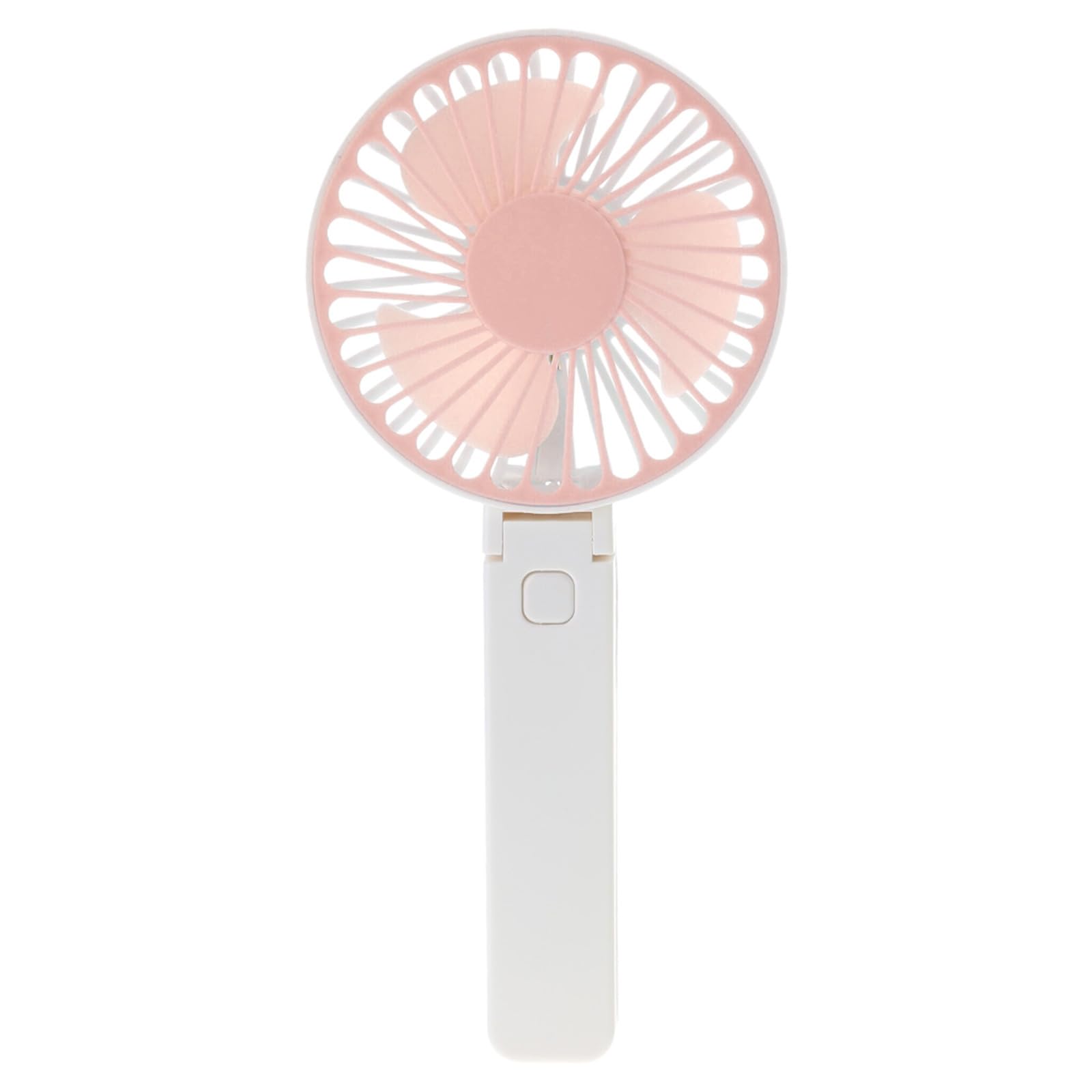 Maxtonser Handheld Fan 3000mAh Rechargeable Battery Foldable Handheld Fan Battery Operated with 3 Speed for Outdoor Travel