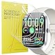 Blueshaweu Schutzfolie Kompatibel mit OUKITEL Smartwatch 1.91 V2, HD klar Flexible TPU Displayschutzfolie [6 Stück] Kompatibel für OUKITEL V2 Smartwatch (transparent)