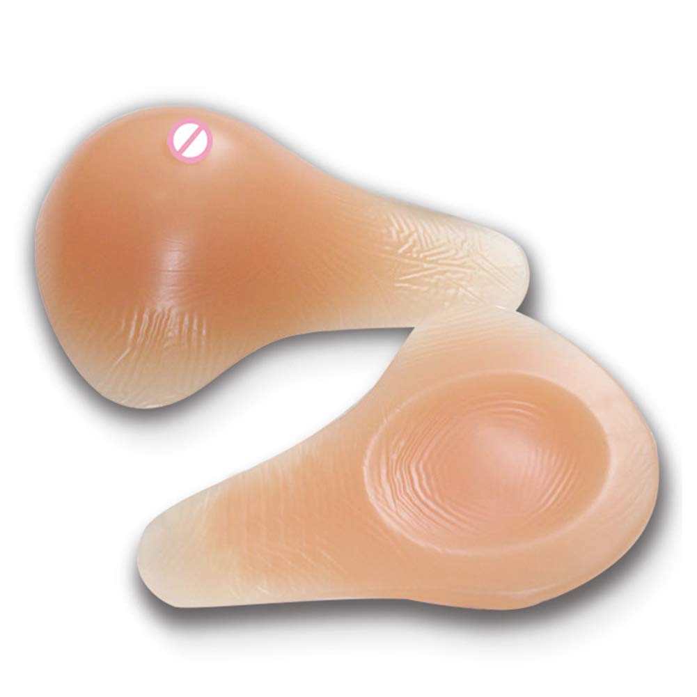 KayJerySilicone Breast Form/Mastectomy Prosthesis Armpit Make Up Pad, Artificial Flase Breast, for Transgender individuals Cosplay,300g