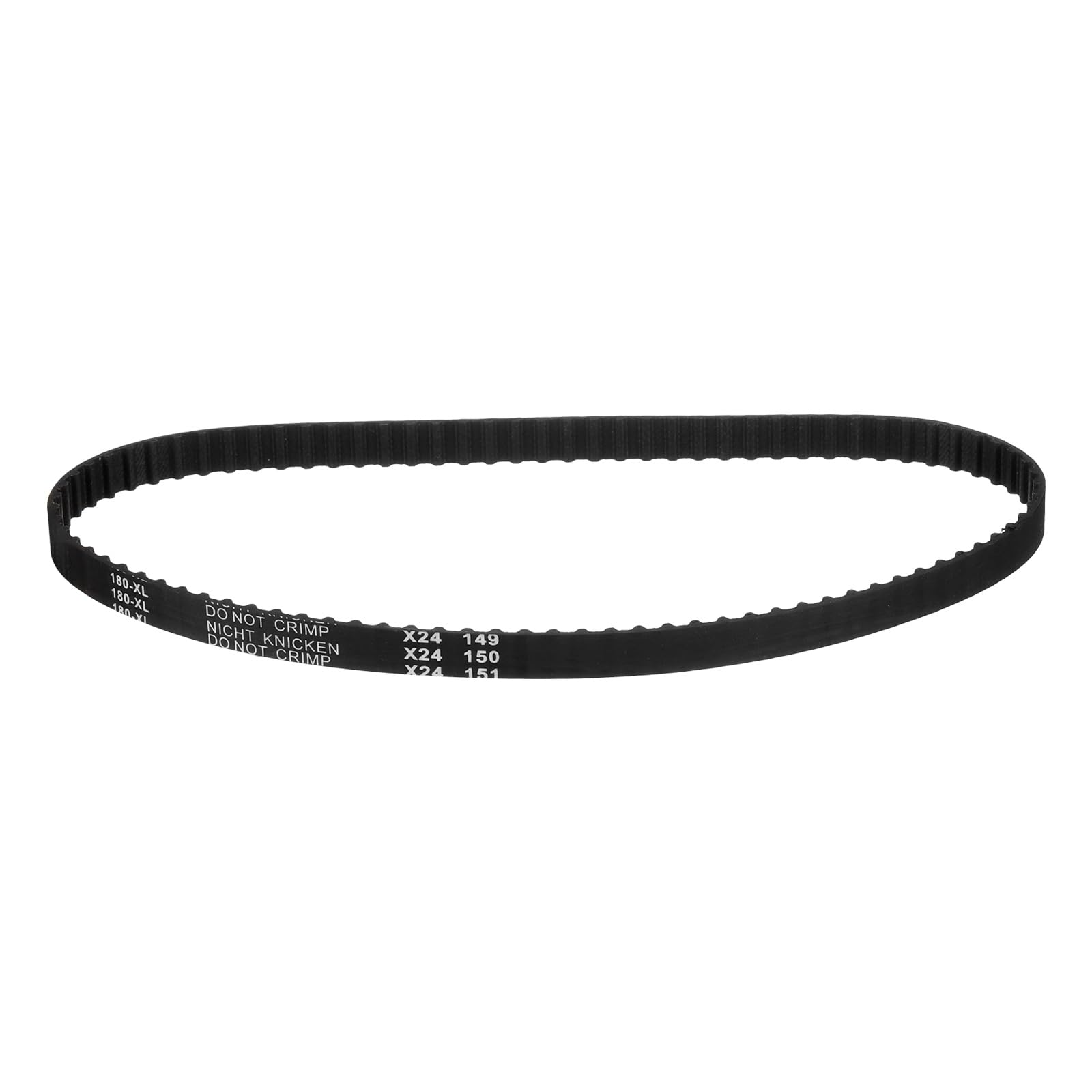 uxcell 4pcs 160XL 037 Timing Belt 80 Teeth Rubber Geared Cogged Belt, 0.37" Width, 0.20" Pitch Mechanical Replacement Belts — Amazon image 8