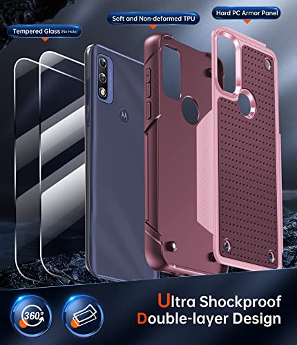 Leyi GSD YSM YZ GL MOTO G PLAY 2023 R-PINK For Moto G Pure Case thumb #1