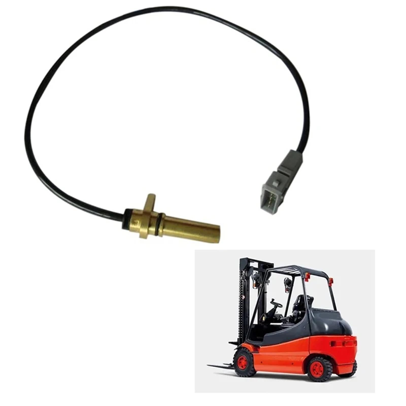 Car Speed Sensor Universal Fit For Czujnik prędkości o długości 45 mm 7917415537 pasujący do wózków widłowych Linde Electric E16/E20/T20/T30/E40/E50/H40/H50