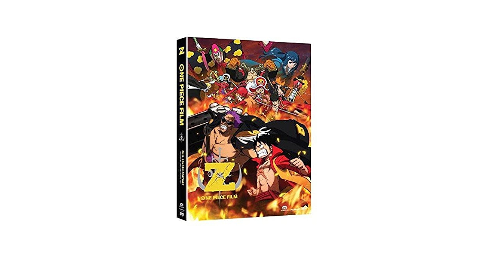 ワンピース　フィルムZ ONE PIECE FILM Z」BD/DVD 6月28日発売決定 興収68億円超の大
