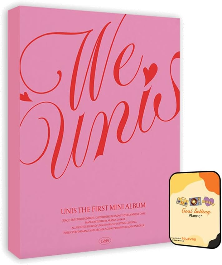 Dreamus UNIS WE UNIS Album [STORY Ver]+Pre Order Benefits+BolsVos Exclusive K-POP Inspired Digital Merches