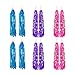 NUOBESTY Kid Bicycle Tassel Bike Handlebar Streamer Scooter Bicycle Grips Tassel Decoration for Boys and Girls 6 Pairs