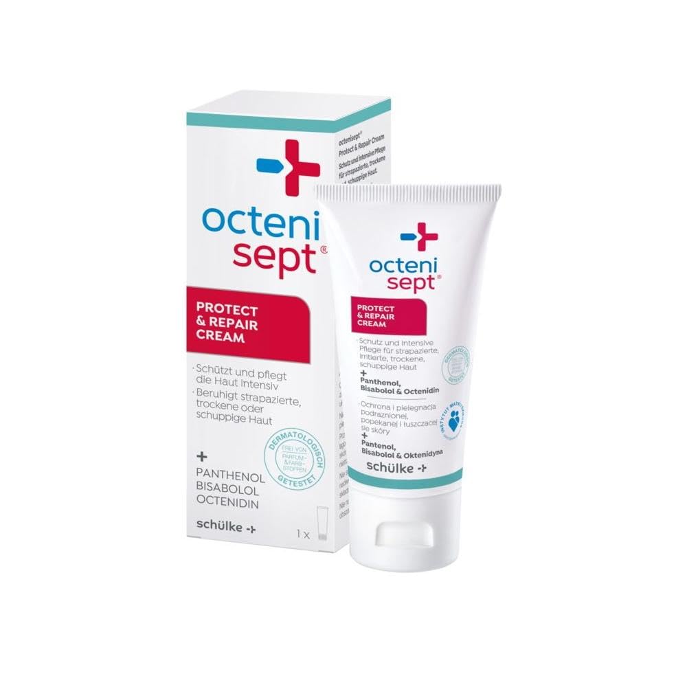 Octenisept P & R Creme 50 ml TB - Skin-aktivierend für alle Hauttypen bei Tag und Nacht