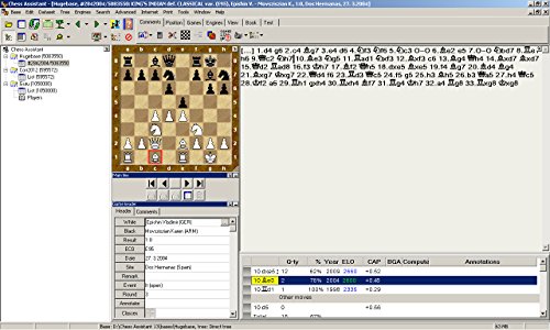 Chess Assistant 15 #TOP4