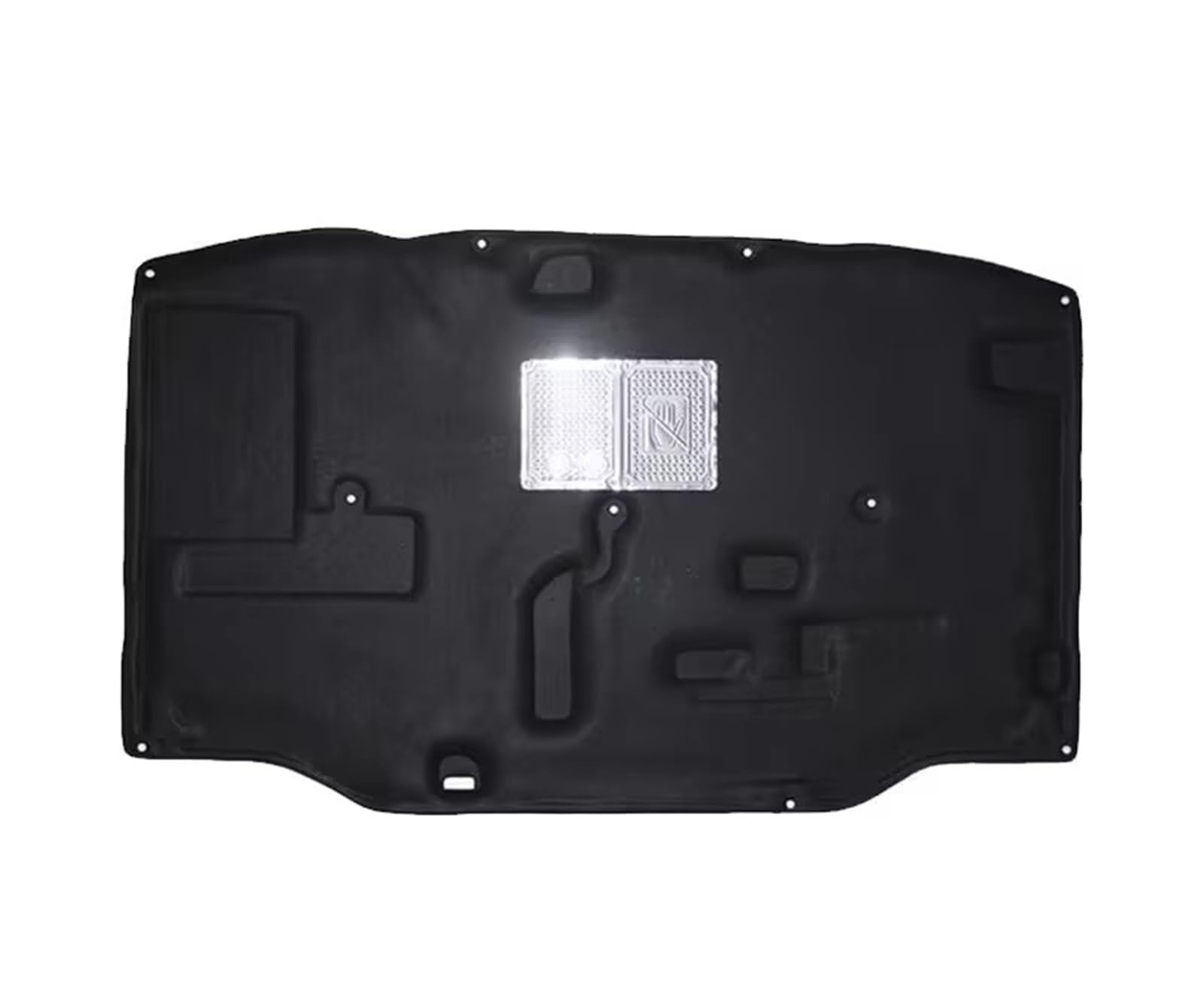 Gtdtixc One Color Front Bonnet Sound Proof Mat For Toyota For Cruiser J100 05-06 Engine Cover Hood Insulation Pad Heat Shield Trim