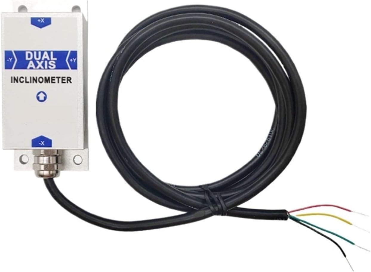 0.005° Dual Axis Inclination Sensor Inclinometer Angle Skew Meter
