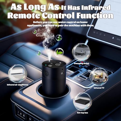 Difusor aromático eléctrico recargable con control AI miniatura 2