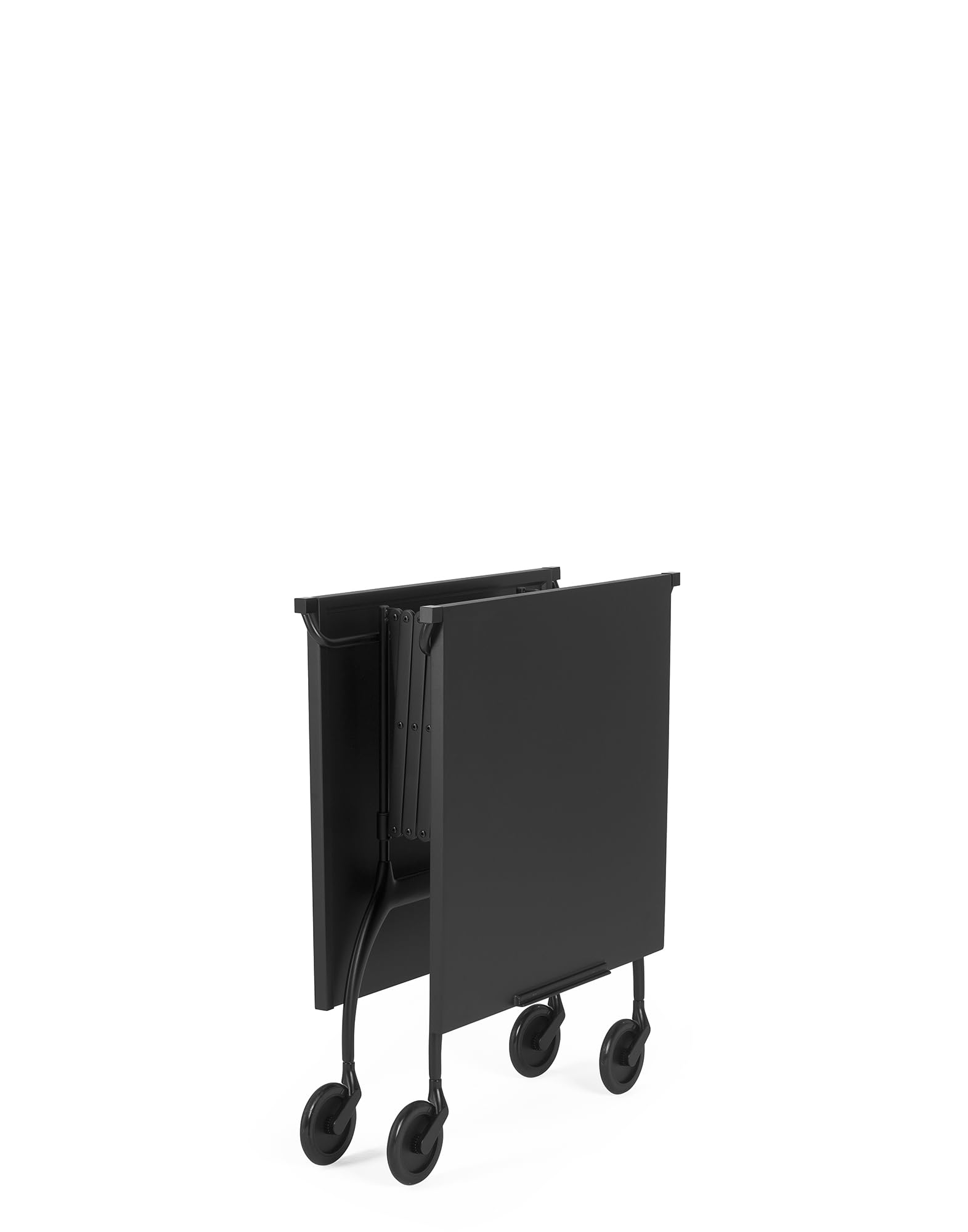 Kartell Battista, wózek na lunch, czarny