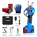 KOMOK Cordless Electric Pruning Shears, 2 Rechargeable Battery Powered Pruners Fruit Tree Branches Cutter with LED, 16.8V 25mm/1