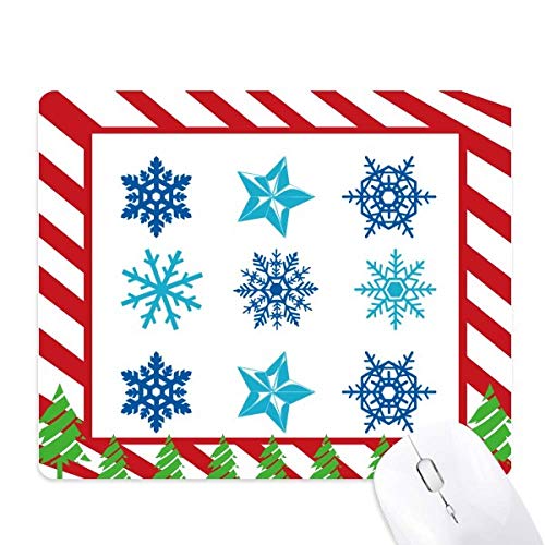 Cercle Noël flocon tapis de souris idée cadeau pour vos proches