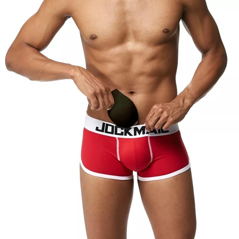 Crotch Underwear Bulge Enlarge Enhancing Cup Sponge Pad for Swimwear Brief Shorts Underwear Padded Enhancer - 6 Inch x 5 Inch