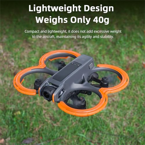 Anneau de protection anti-collision Avata 2 amortisseur en TPU - 2