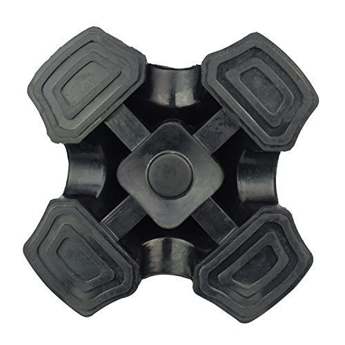 Beyoung Standing Quad Support Cane Tip Mobility Quadpod Stable Cane Support Walking Stick Base Tip Stabilizing Device Self Standing Quadruple Cane Tip (Quad Tip) #TOP3