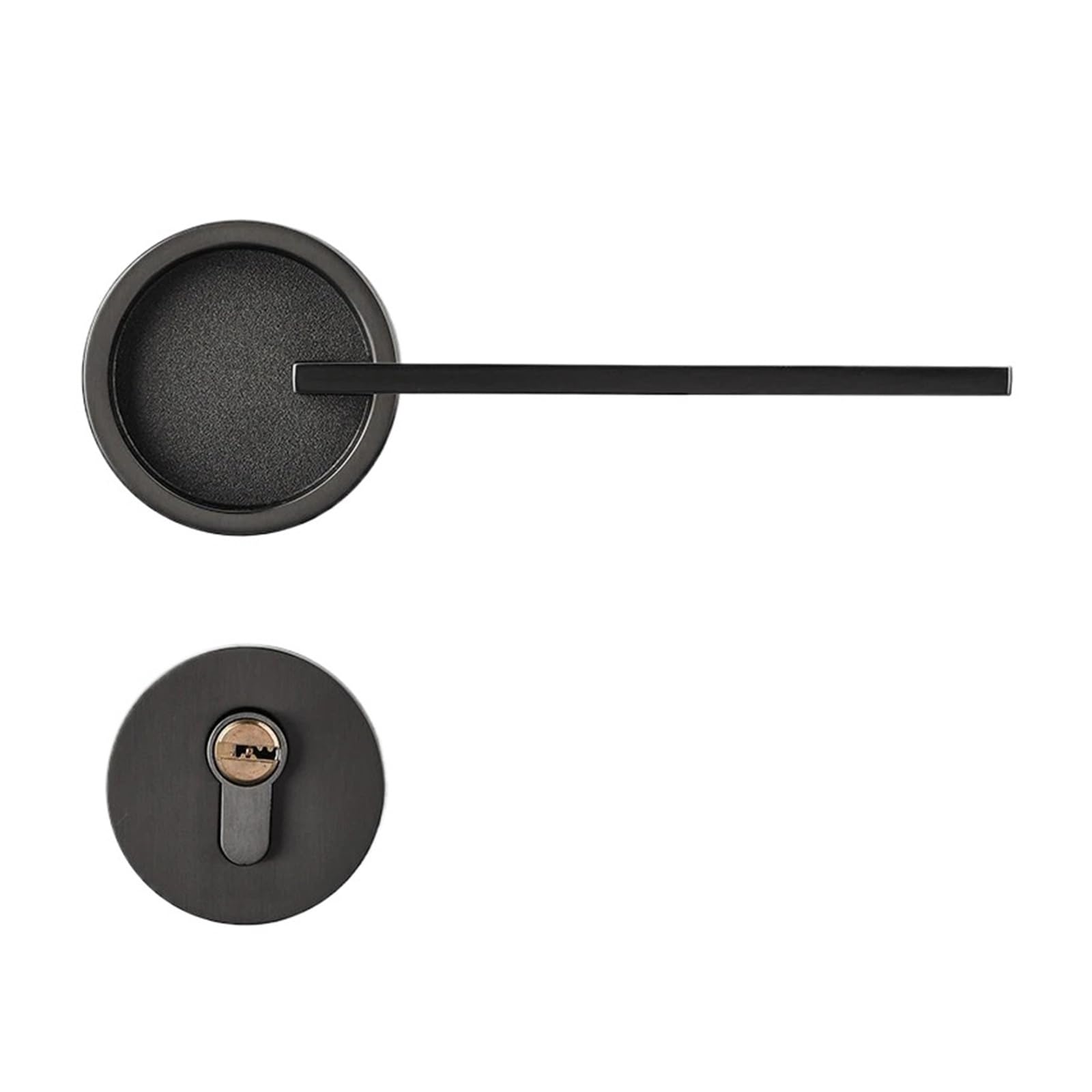 BSAXITHZB Door Lock Bedroom Silent Bolt Hardware Split