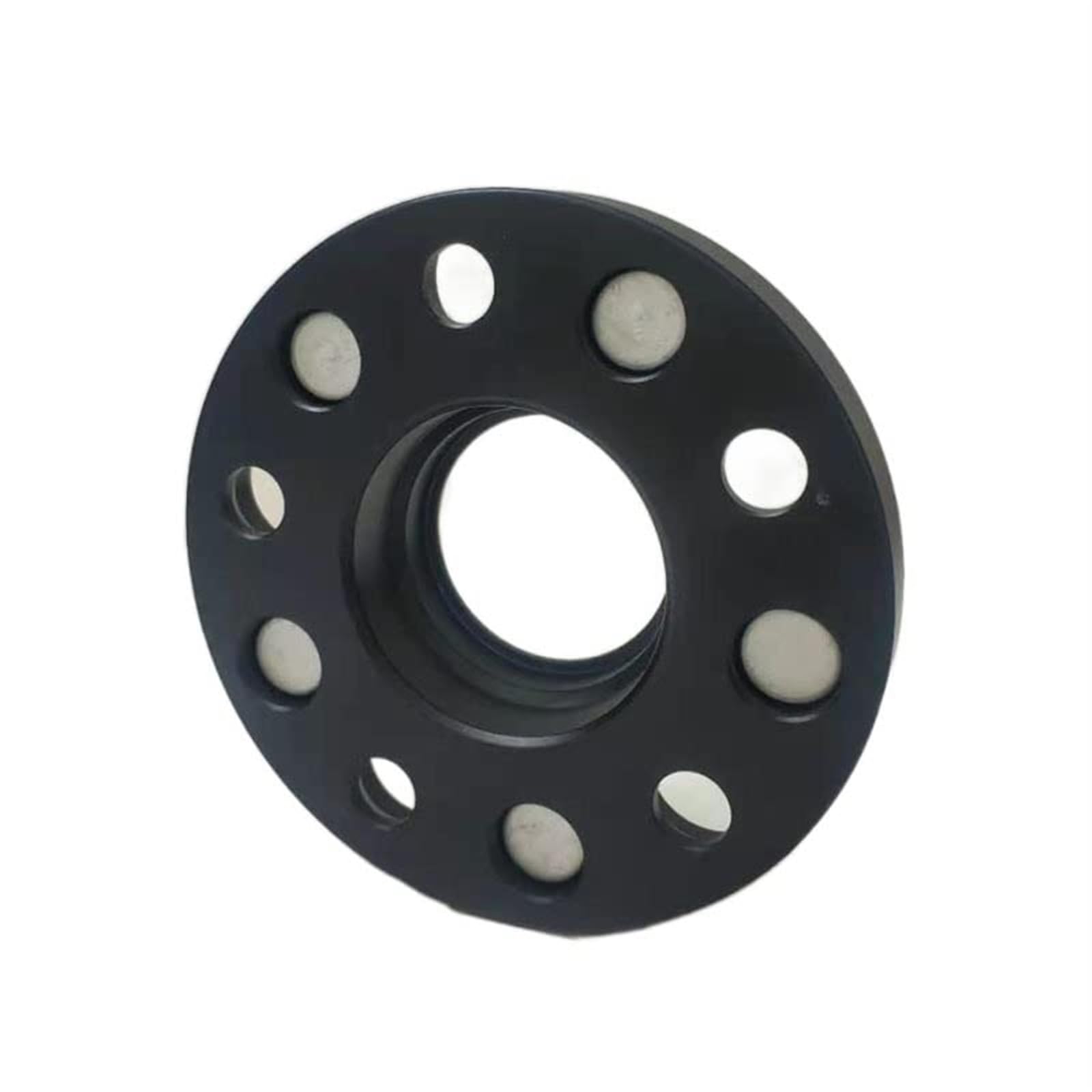 Dystanse kół 5x120 Hubcentric 67,1mm Aluminiowy adapter dystansowy do kół samochodowych Kołnierz 15/20/25/30mm, dla chevroleta, dla Camaro, Separadores Dystans koła samochodu(BLACK 1 Piece 20m