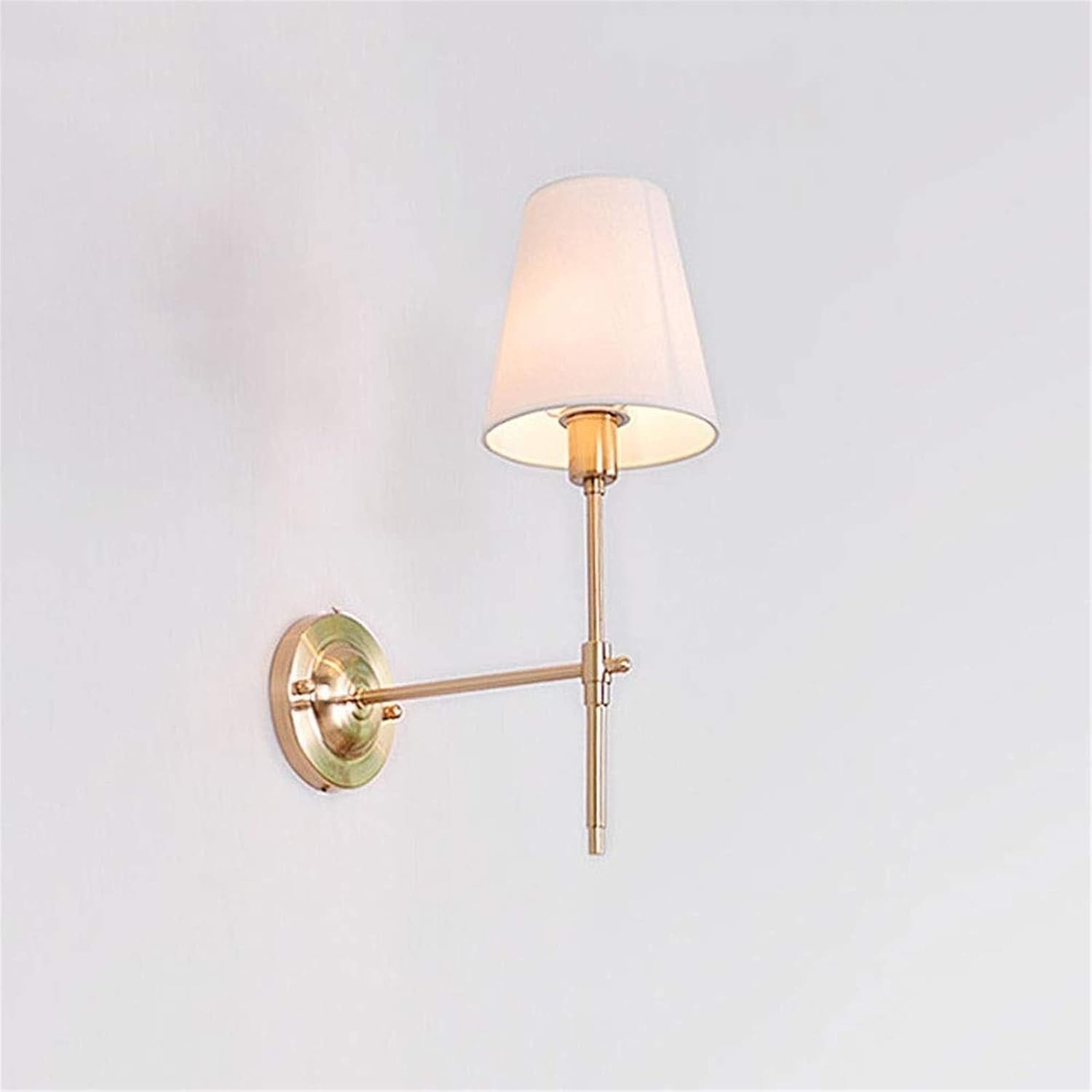 SMCCYYSD Wall Light American Country Simple Pastoral Personality - Lamp Single Traditional Extended Rod E14 Interior Lighting Lamp, Pendant