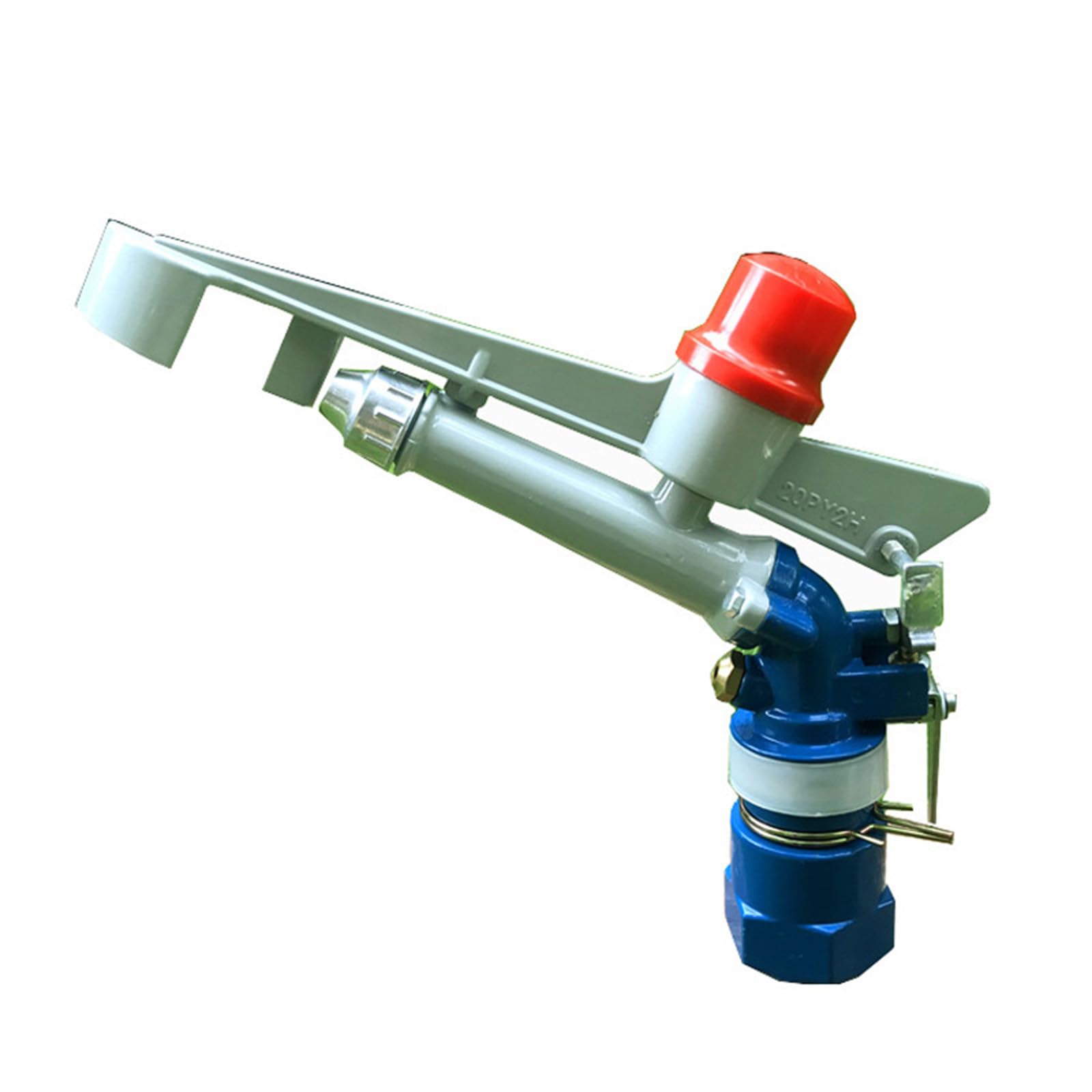 BBTISG Garden Irrigation Sprinkler, Agriculture Farm Irrigation Sprinkler Lawn Sprinkler Large-Area Watering Spray for Farms, Orchards, Lawn