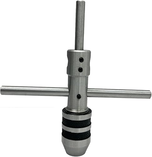 Miniatura 9 de Nuevo eje de llave de grifo piloto 332"-14" y 14"-12" - Tap, rosca, prensa de taladro, torno (juego de 2 piezas)